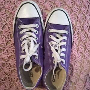 Converse Purple Size 8